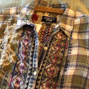 Johnny Was, Ronnie Button Back Shirt